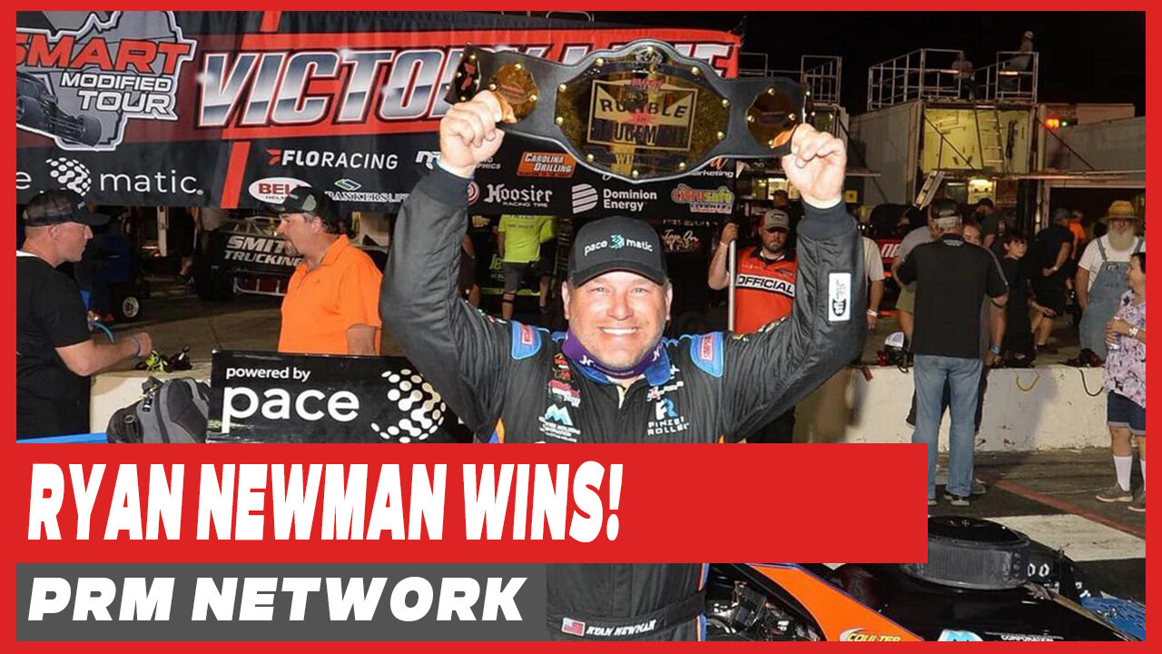 Ryan Newman Wins SMART Modified Race: PRM Network
