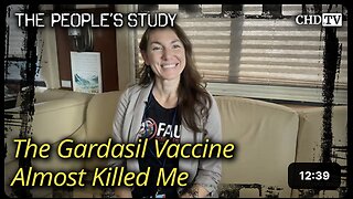 The Gardasil Vaccine Almost Killed Me