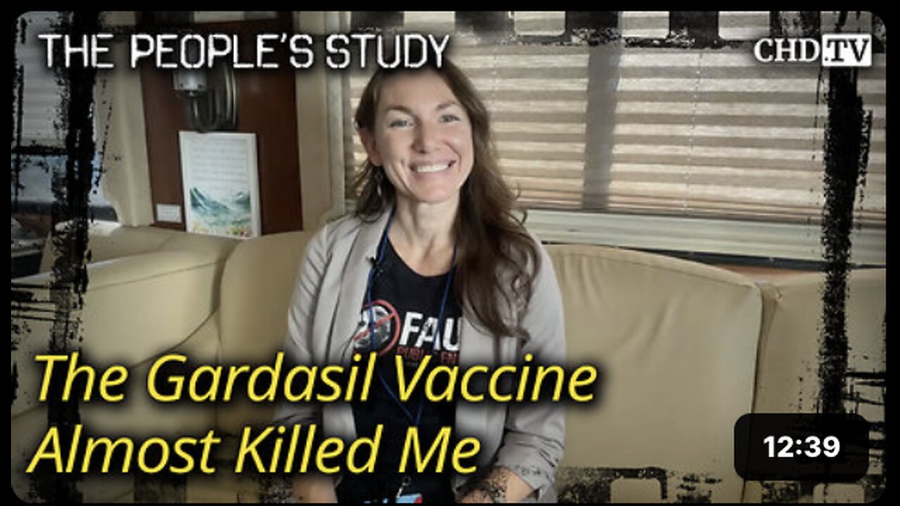 The Gardasil Vaccine Almost Killed Me