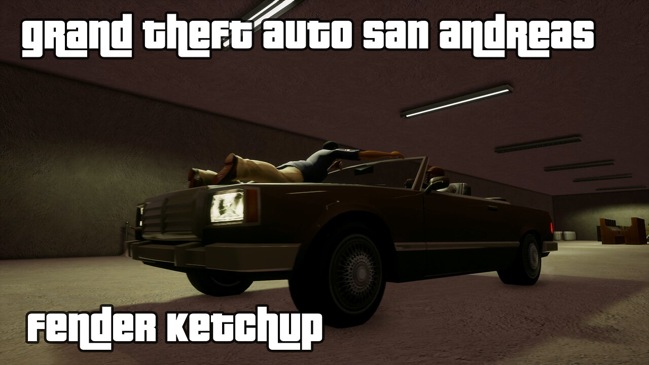 GTA: San Andreas – The Definitive Edition | Mission #71: FENDER KETCHUP