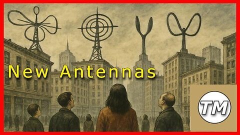 STRANGE ANTENNAS DEPLOYED ❗ NEW 6-7G DEATH RAY? TRUTH MEDIA / NATIONAL CITIZENS ALLIANCE
