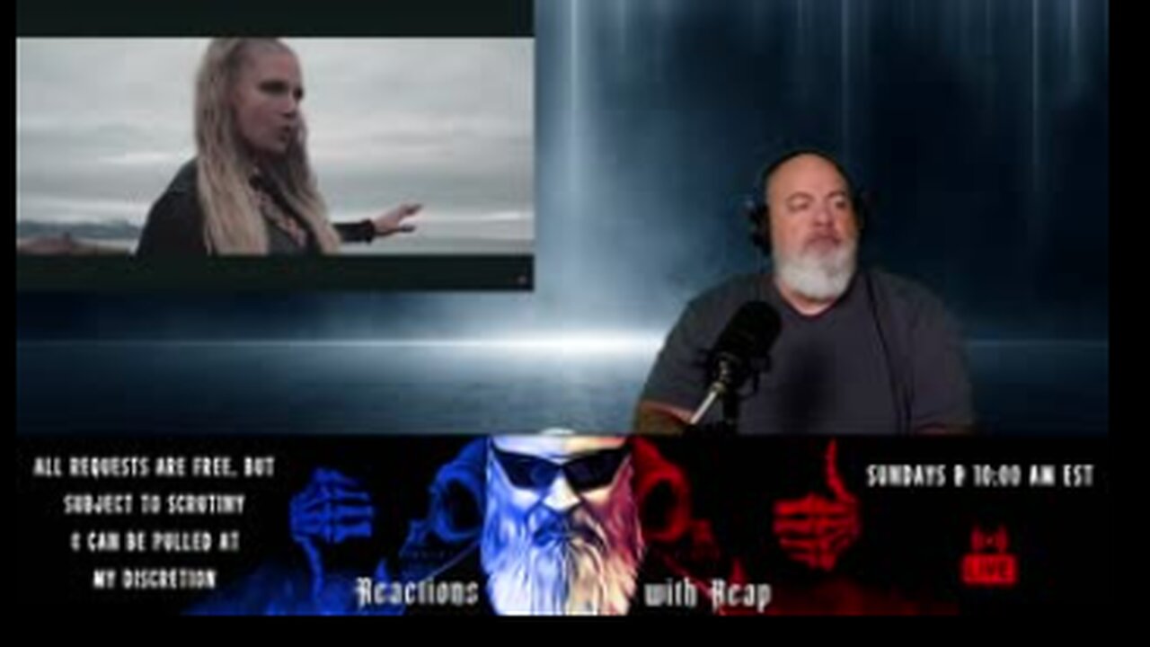 Reactions with Reap 4-27-25