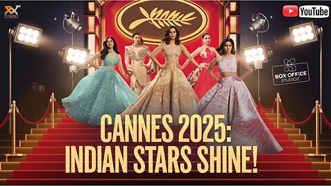 Cannes 2025: From Aishwarya Rai to Janhvi Kapoor, These Indian Celebrities Shine on the Red Carpet.