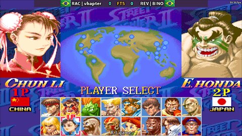 Super Street Fighter II X RAC | vhapter VS REV | BINO 2025-7-2 FT5