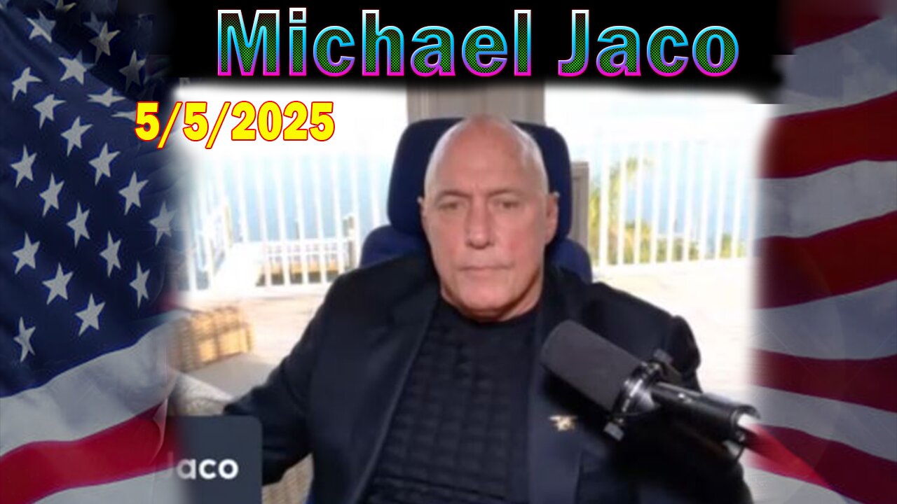 Michael Jaco Update Today May 5: "Public Request To President Trump To Grant A Pardon To CIA"