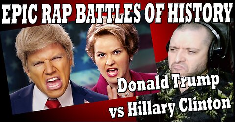Trump vs Hillary | Epic Rap Battles | First Time Watching | Savage Politics in Rhyme 🔥