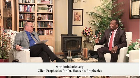 Dr. Hansen, Bishop Geoffrey Njuguna - Kenya 06/17/2025