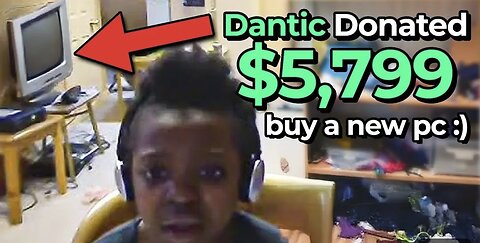 Donating "Gaming Setups" to Streamers with O Viewers