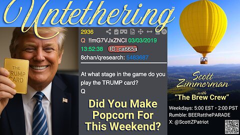 Has "The Trump Card" Finally Been Played?