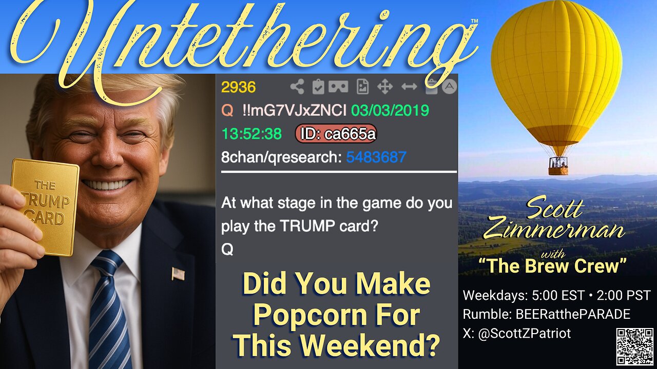 Has "The Trump Card" Finally Been Played?
