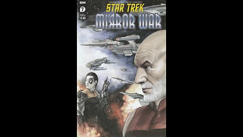 Star Trek: The Mirror War -- Issue 7 (2021, IDW) Comic Book Review