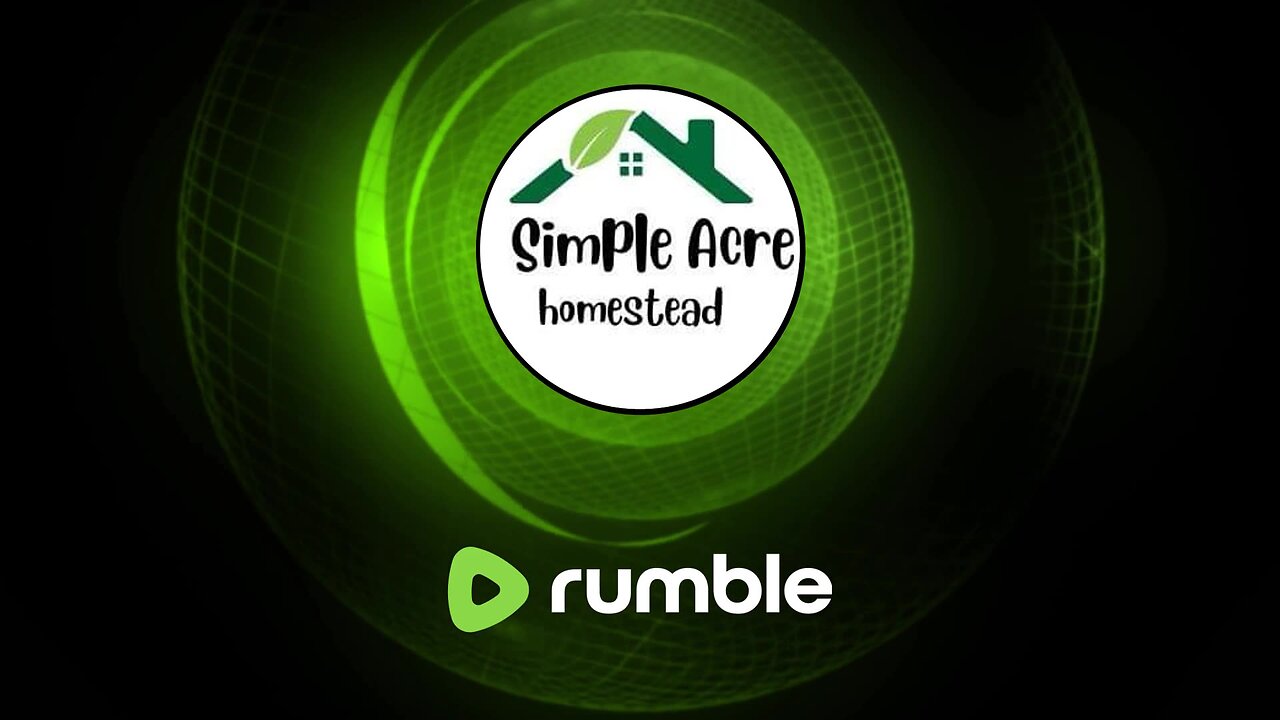 Sunday Afternoon Live with Simple Acre Homestead #17