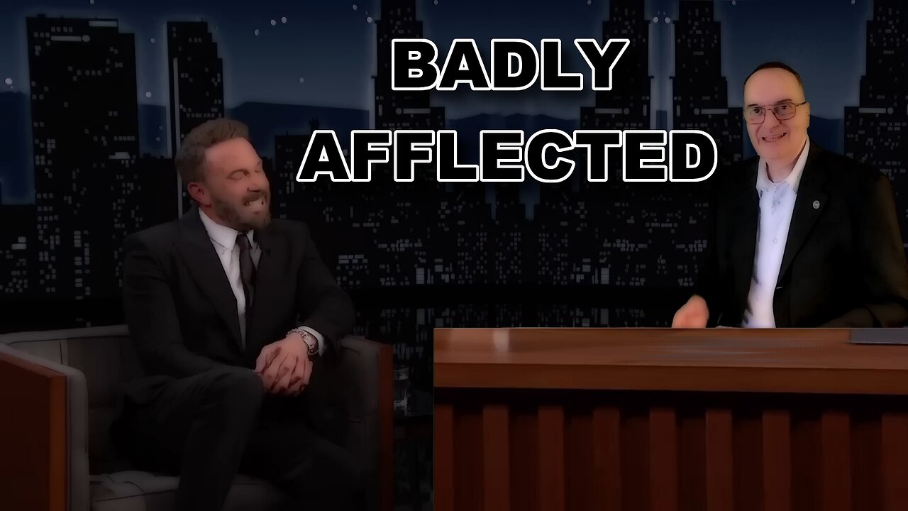 Ben Affleck interview!