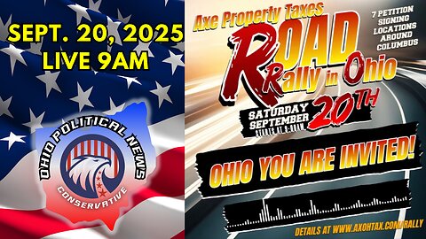 End Property Tax Rally LIVE 9AM
