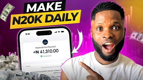 How I Made 80,000 Naira With This Update