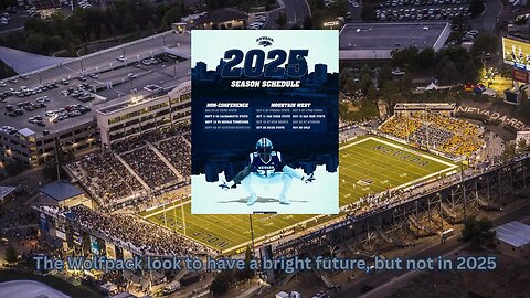 The Nevada Wolf Pack will most likely miss a bowl game in 2025, but will be improved