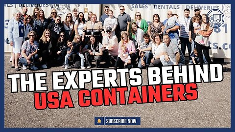 Meet Our Team: The Experts Behind USA Containers