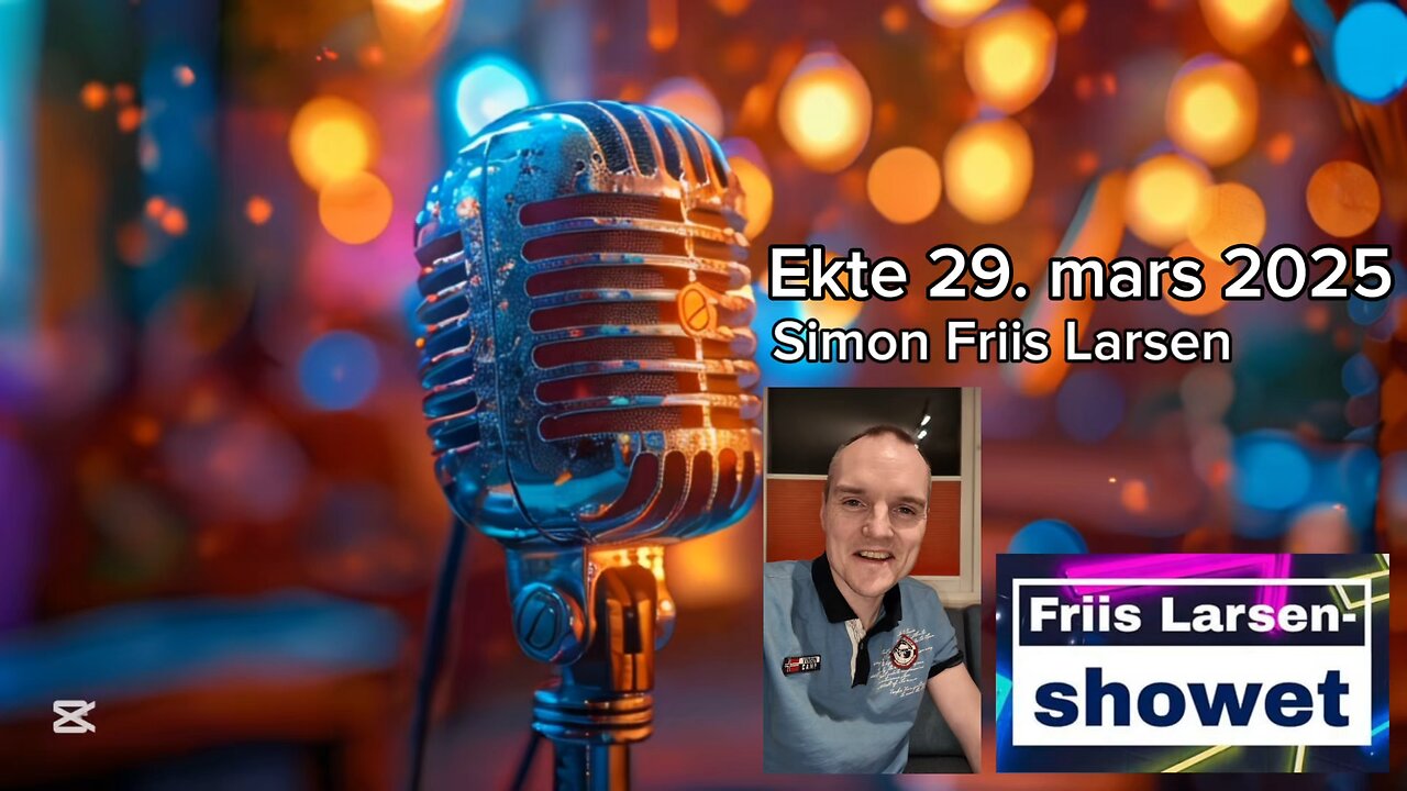 Ekte 29. mars 2025