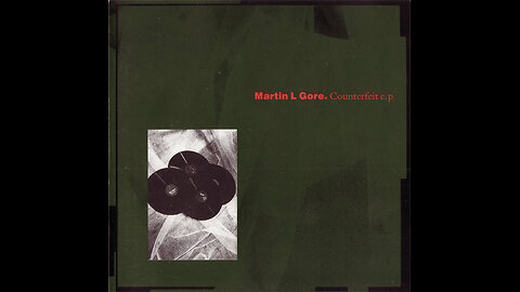 Martin L Gore. - Counterfeit e.p. (Germany.EP) 1989 CD