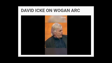 DAVID ICKE ON WOGAN ARC 1991
