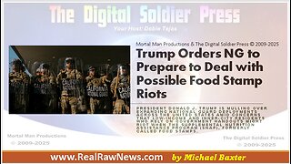 Trump Orders NG To Prepare To Deal With Possible Food Stamp Riots