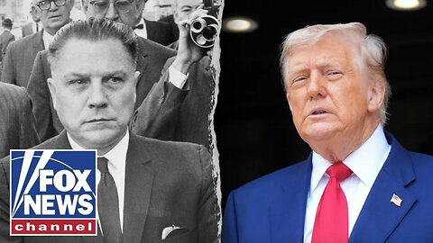 Jimmy Hoffa's family calls on Trump to release FBI files