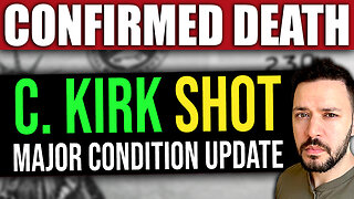 BREAKING: Charlie Kirk Shot - CONFIRMED PASSED