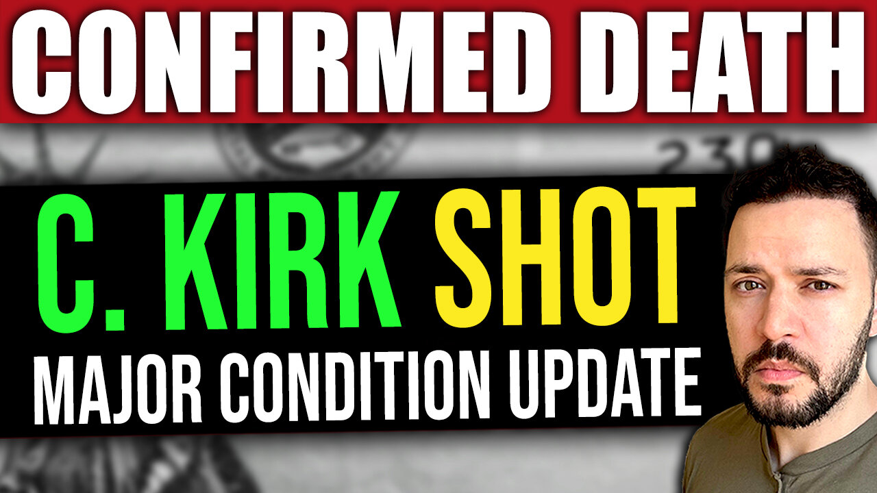 BREAKING: Charlie Kirk Shot - CONFIRMED PASSED