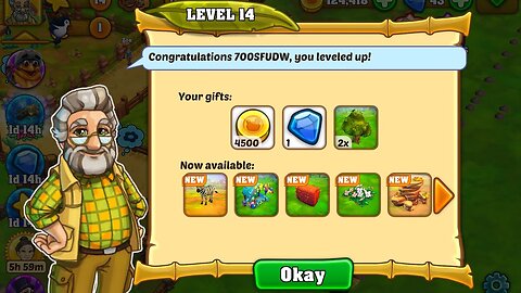 Zoo 2 Animal Park Level 13 gameplay