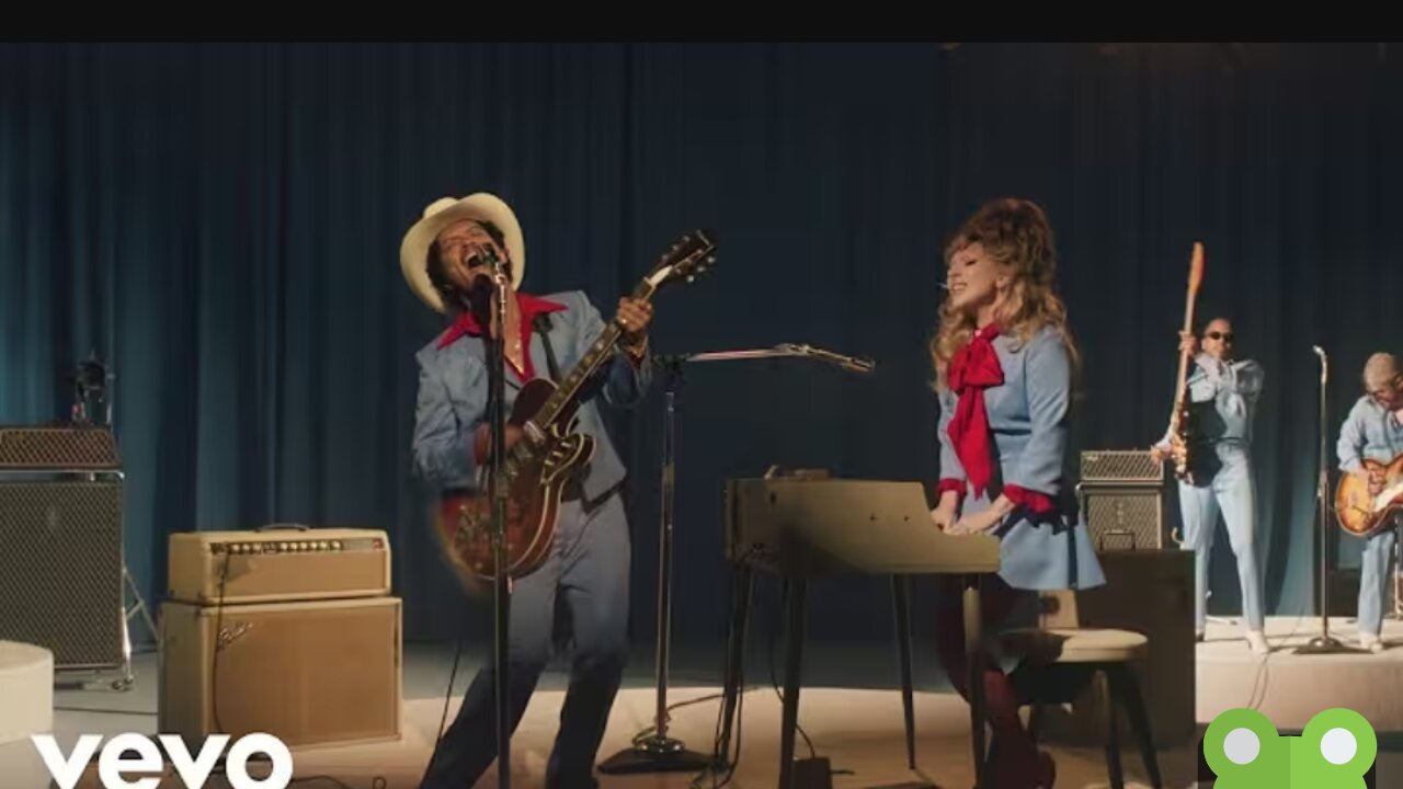 Lady Gaga & Bruno Mars – Die With A Smile (Official Music Video 2025) 🎤🔥