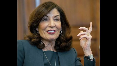NY Governor Hochul Under Fire! When Will Rep. Stefanik Make Her Annoncement