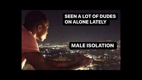 Every Guy I see is Alone in his Car. #maleloneliness