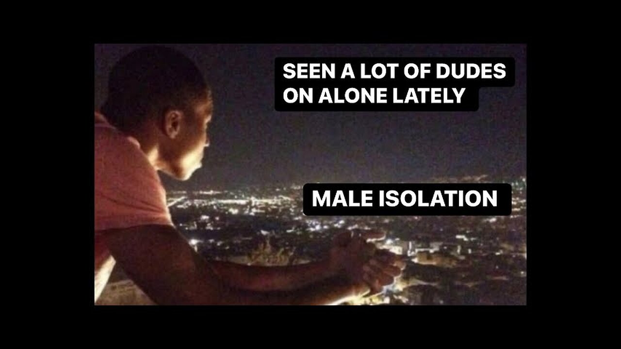 Every Guy I see is Alone in his Car. #maleloneliness