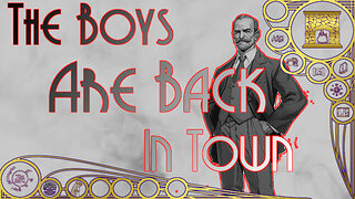 The Boys are back in town - Around the Hearth 2025