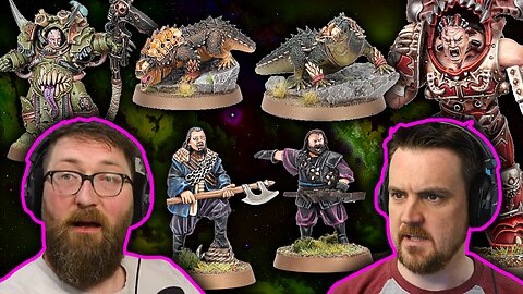 Lord of the Rings Miniatures - Ruleshammer - Tom and Ben