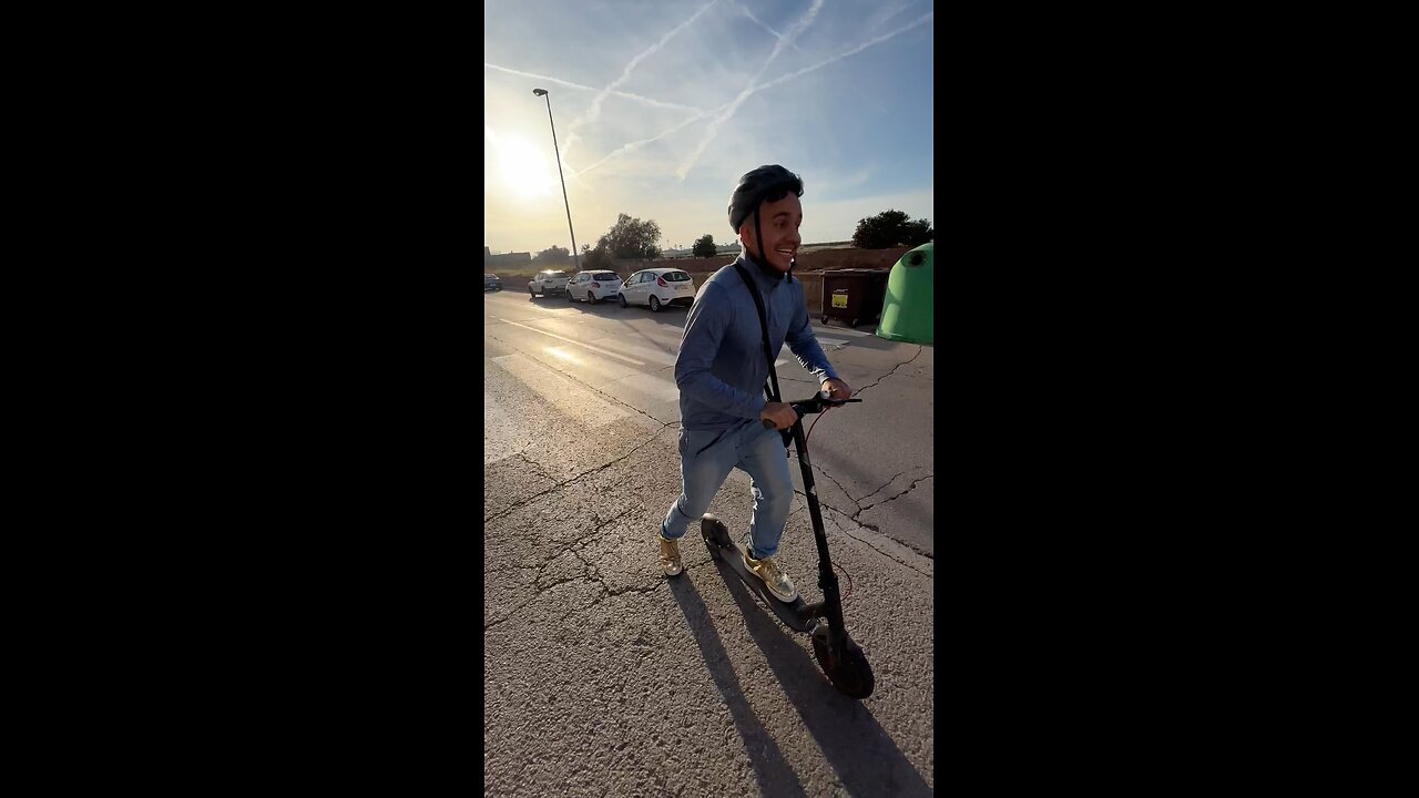 My Xiaomi scooter is really slow 😵💫
