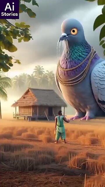 Story of a Big Pigeon