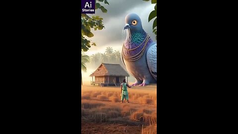 Story of a Big Pigeon