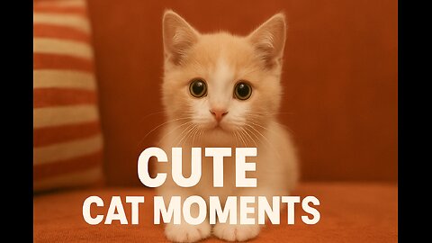 Adorable Cat Moments That Will Melt Your Heart 😻 | Cute & Peaceful Cat Compilation