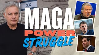 The Anti-Israel power struggle in MAGA is a dangerous new development
