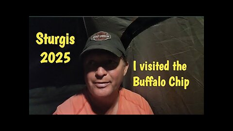 Sturgis 2025 Nickelback Sturgis Buffalo Chip