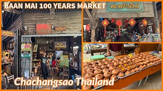 Exploring Ban Mai 100-Year Market: Thailand’s Hidden Riverside Gem