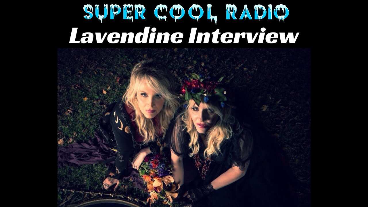 Lavendine Super Cool Radio Interview