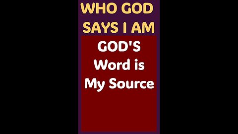 GOD'S WORD IS MY SOURCE #wordofgod #Jesus #speak #God #strong #spirituality #power #protection