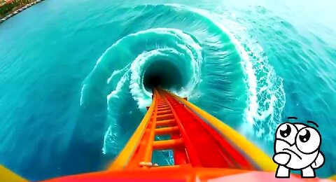SCARIEST ATTRACTIONS IN THE WORLD 😲