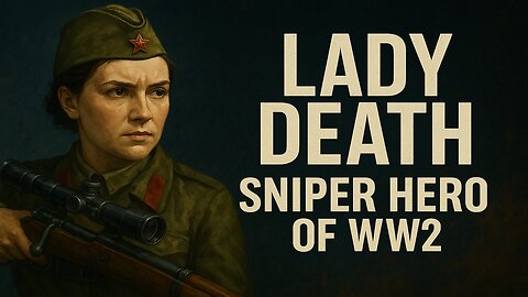 Lady Death - The Deadliest Sniper Hero of WW2 | Lyudmila Pavlichenko Story