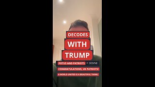 Decodes With Trump