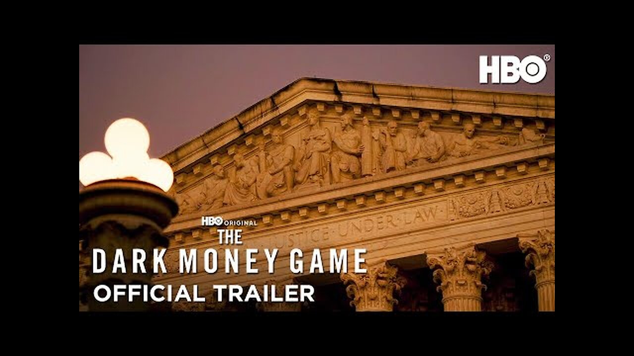 The Dark Money Game | Official Trailer | HBO