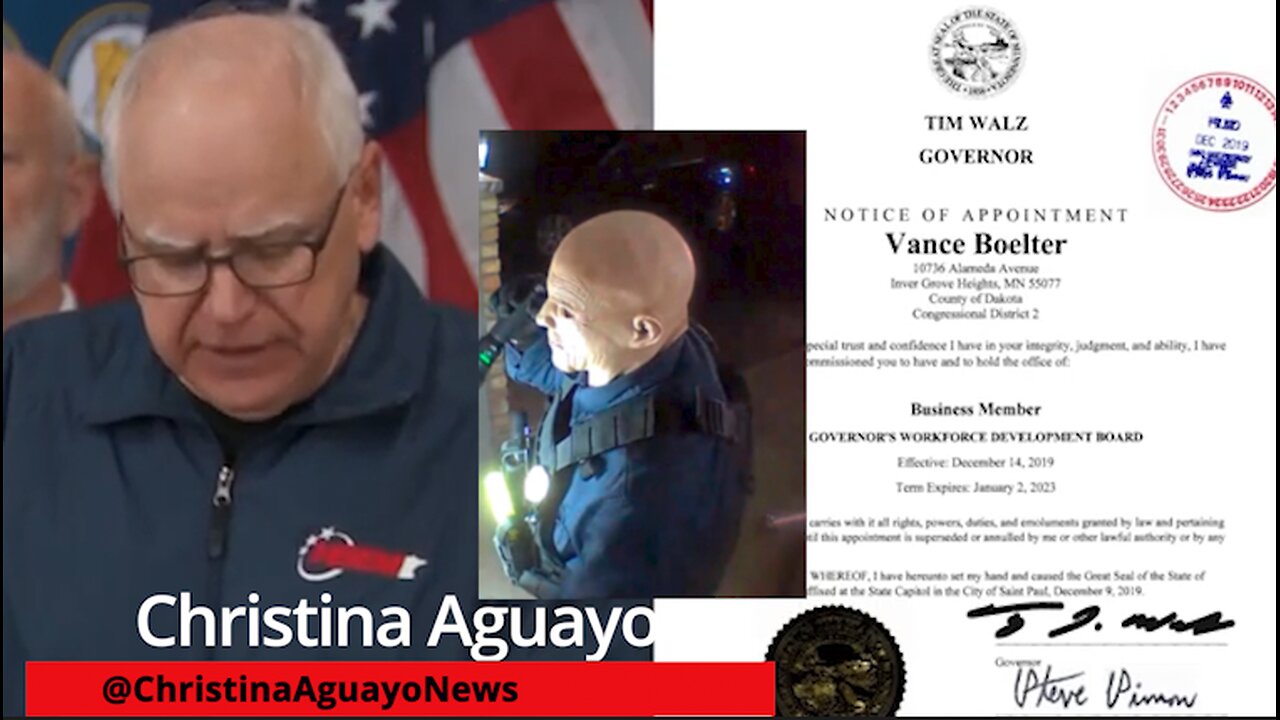 Walz Asked Boelter To K*ll Sen Klobuchar So He Could Take Her Seat, Boelter Letter To FBI Says