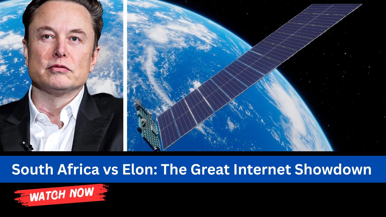 SOUTH AFRICA VS ELON: THE GREAT INTERNET SHOWDOWN